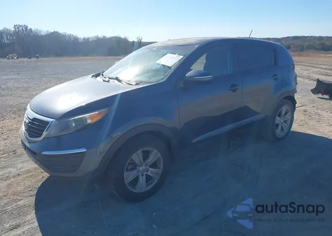 2012 Kia Sportage Lx из США, поврежденный, VIN KNDPB3A2XC7250223